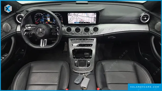 MERCEDES E-CLASS E350 4MATIC AMG LINE