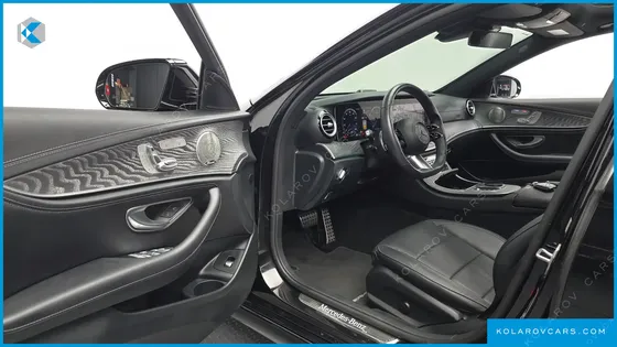 MERCEDES E-CLASS E350 4MATIC AMG LINE