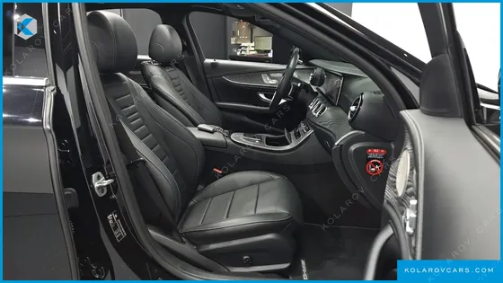 MERCEDES E-CLASS E350 4MATIC AMG LINE