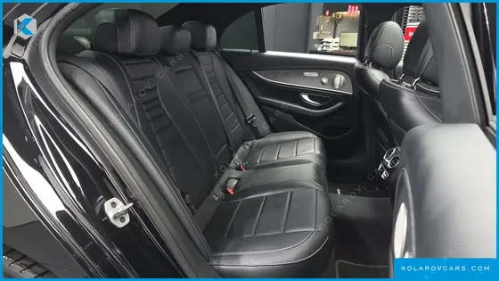 MERCEDES E-CLASS E350 4MATIC AMG LINE