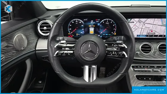 MERCEDES E-CLASS E350 4MATIC AMG LINE