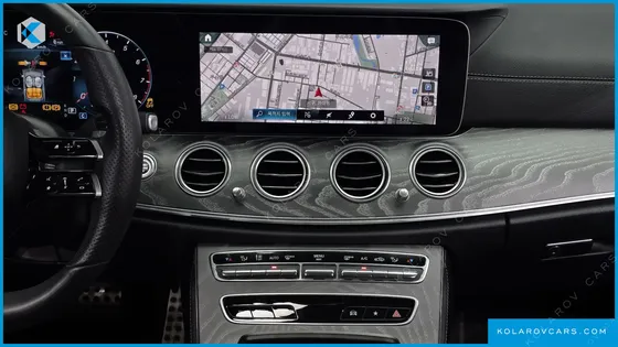 MERCEDES E-CLASS E350 4MATIC AMG LINE