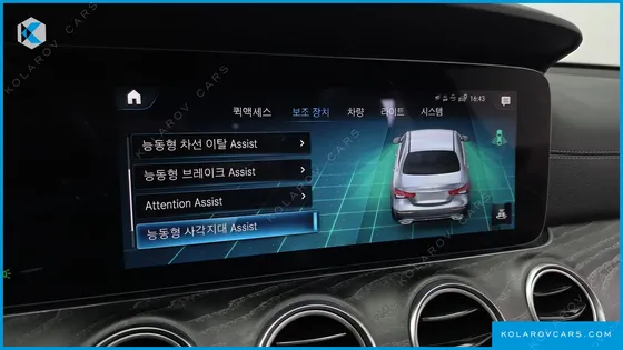 MERCEDES E-CLASS E350 4MATIC AMG LINE