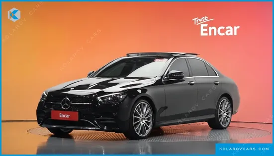 MERCEDES E-CLASS E350 4MATIC AMG LINE