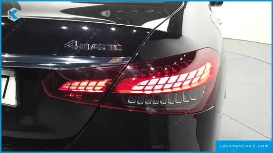 MERCEDES E-CLASS E350 4MATIC AMG LINE