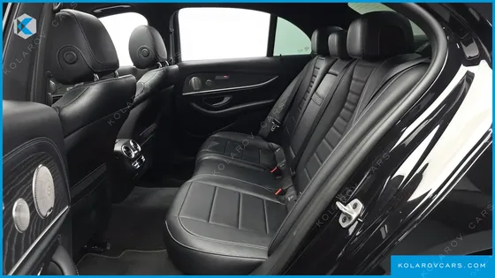 MERCEDES E-CLASS E350 4MATIC AMG LINE