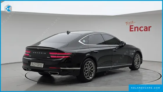GENESIS G80 GASOLINE 2.5 TURBO AWD