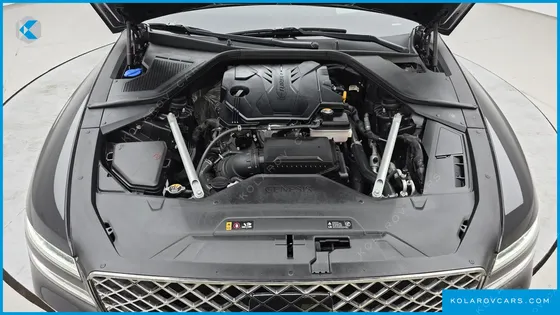 GENESIS G80 GASOLINE 2.5 TURBO AWD
