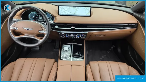 GENESIS G80 GASOLINE 2.5 TURBO AWD