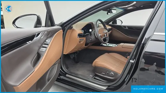 GENESIS G80 GASOLINE 2.5 TURBO AWD