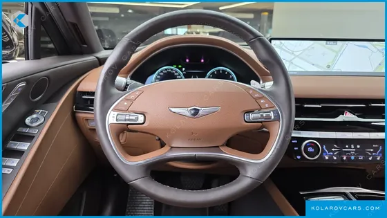 GENESIS G80 GASOLINE 2.5 TURBO AWD