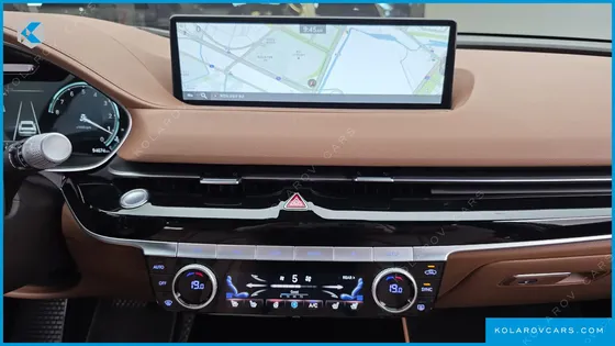 GENESIS G80 GASOLINE 2.5 TURBO AWD