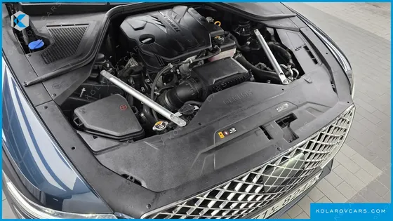 GENESIS G80 GASOLINE 2.5 TURBO AWD