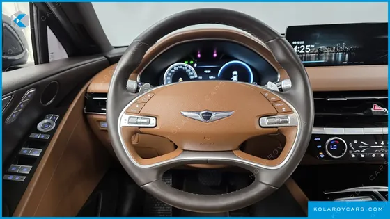 GENESIS G80 GASOLINE 2.5 TURBO AWD