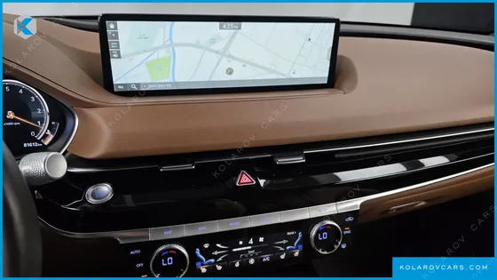 GENESIS G80 GASOLINE 2.5 TURBO AWD