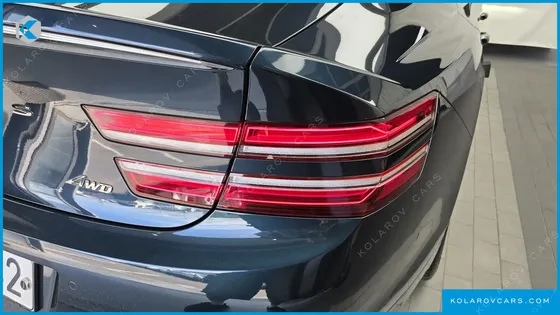 GENESIS G80 GASOLINE 2.5 TURBO AWD