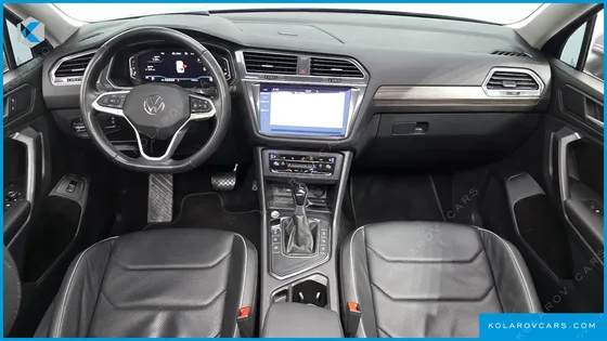 VOLKSWAGEN TIGUAN 2.0 TDI PRESTIGE