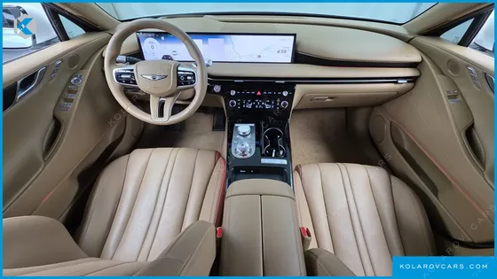 GENESIS G80 GASOLINE 2.5 TURBO AWD