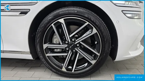 GENESIS G80 GASOLINE 2.5 TURBO AWD