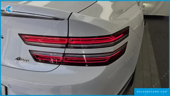 GENESIS G80 GASOLINE 2.5 TURBO AWD