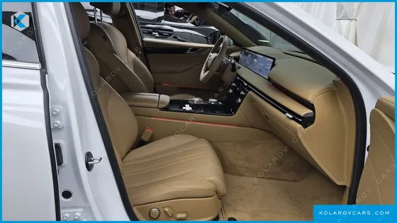 GENESIS G80 GASOLINE 2.5 TURBO AWD