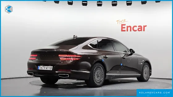 GENESIS G80 GASOLINE 3.5 TURBO 2WD