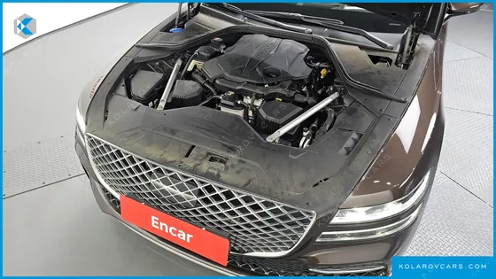 GENESIS G80 GASOLINE 3.5 TURBO 2WD