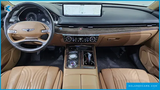 GENESIS G80 GASOLINE 3.5 TURBO 2WD