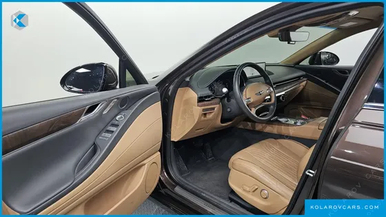 GENESIS G80 GASOLINE 3.5 TURBO 2WD