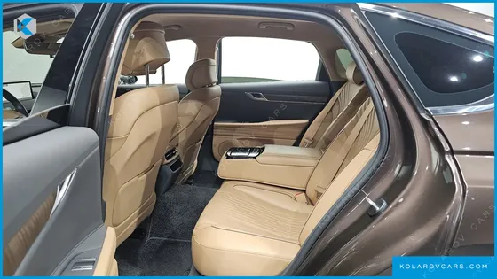 GENESIS G80 GASOLINE 3.5 TURBO 2WD
