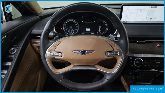GENESIS G80 GASOLINE 3.5 TURBO 2WD
