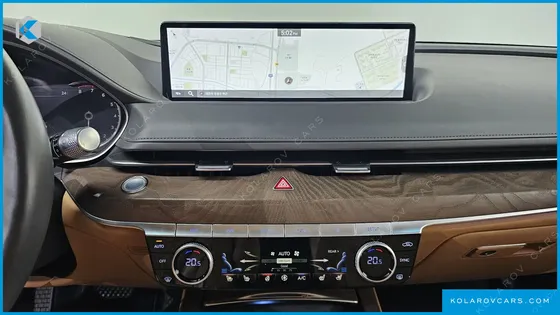 GENESIS G80 GASOLINE 3.5 TURBO 2WD