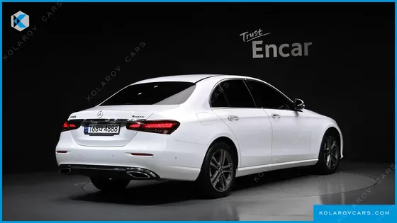 MERCEDES E-CLASS E350 4MATIC AVANTGARDE