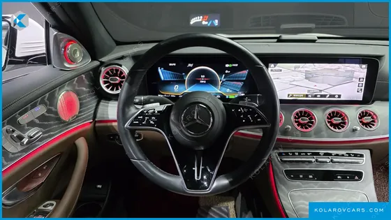 MERCEDES E-CLASS E350 4MATIC AVANTGARDE