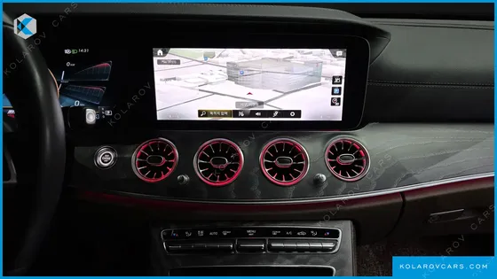 MERCEDES E-CLASS E350 4MATIC AVANTGARDE