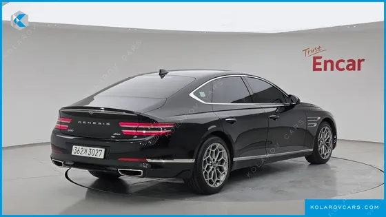 GENESIS G80 GASOLINE 3.5 TURBO AWD