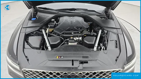 GENESIS G80 GASOLINE 3.5 TURBO AWD