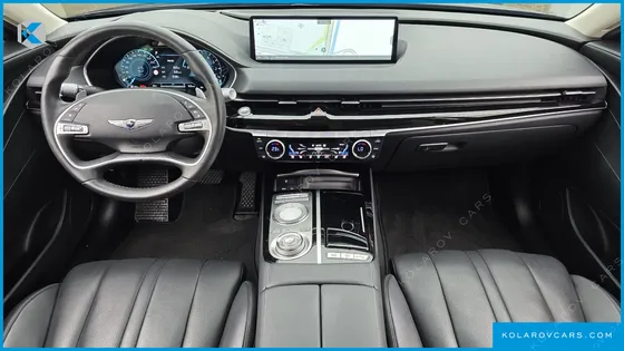 GENESIS G80 GASOLINE 3.5 TURBO AWD