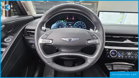 GENESIS G80 GASOLINE 3.5 TURBO AWD