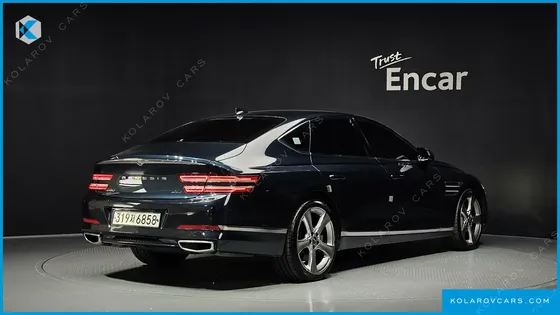 GENESIS G80 GASOLINE 3.5 TURBO AWD