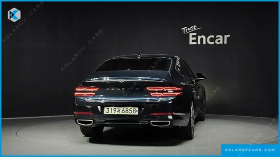 GENESIS G80 GASOLINE 3.5 TURBO AWD