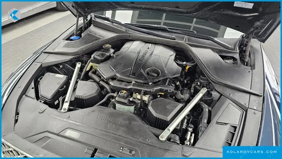 GENESIS G80 GASOLINE 3.5 TURBO AWD