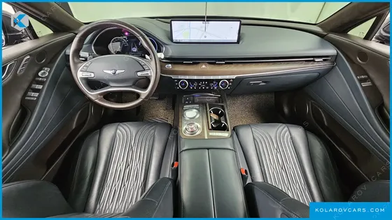 GENESIS G80 GASOLINE 3.5 TURBO AWD