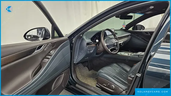 GENESIS G80 GASOLINE 3.5 TURBO AWD