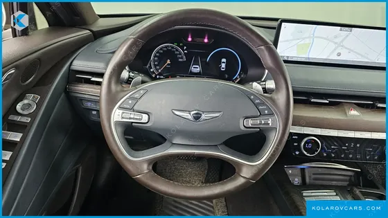 GENESIS G80 GASOLINE 3.5 TURBO AWD