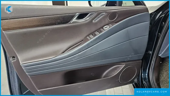 GENESIS G80 GASOLINE 3.5 TURBO AWD