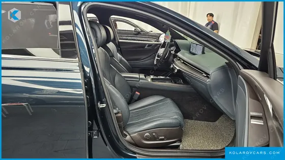 GENESIS G80 GASOLINE 3.5 TURBO AWD