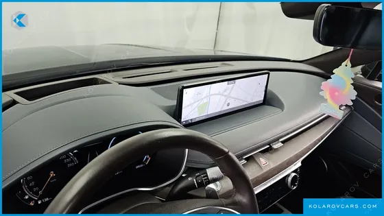 GENESIS G80 GASOLINE 3.5 TURBO AWD