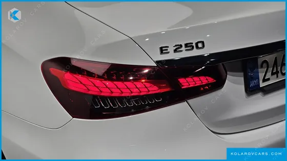 MERCEDES E-CLASS E250 EXCLUSIVE