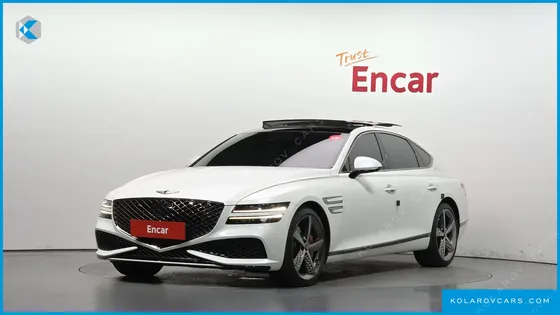 GENESIS G80 GASOLINE 3.5 TURBO AWD